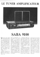 Saba 9100-TEST 1977 